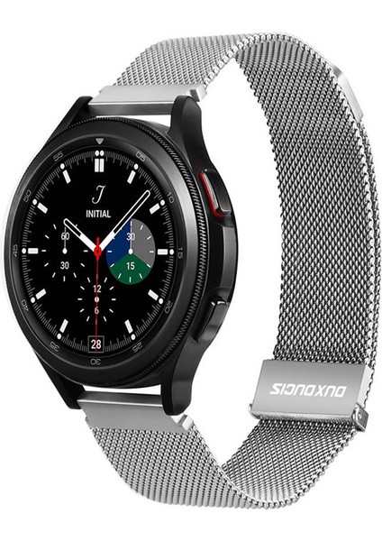 Dux Dux Ducis Sm Galaxy Watch 20MM-HUAWEI Gt2-Gt3 42MM-MAGIC 2 42MM Milano Loop Kayış Kordon