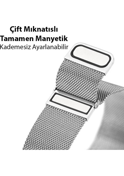 Dux Dux Ducis Sm Galaxy Watch 20MM-HUAWEI Gt2-Gt3 42MM-MAGIC 2 42MM Milano Loop Kayış Kordon