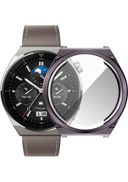 Huawei Watch Gt 3 Pro 46MM Kılıf 360 Full Koruma Ultra Ince Silikon Kılıf