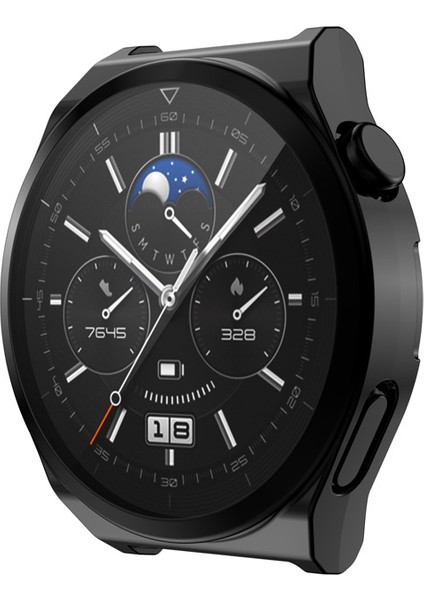 Huawei Watch Gt 3 Pro 46MM Kılıf 360 Full Koruma Ultra Ince Silikon Kılıf