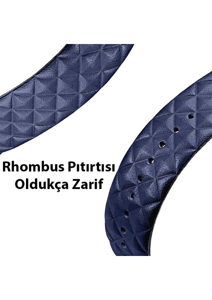 Dux Ducis Apple Watch 38-40-41MM Için Enland Serisi Premium Deri Kayış Kordon