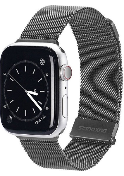 Dux Ducis Apple Watch 38-40-41MM Için Milanese Premium Milano Loop Kayış Kordon