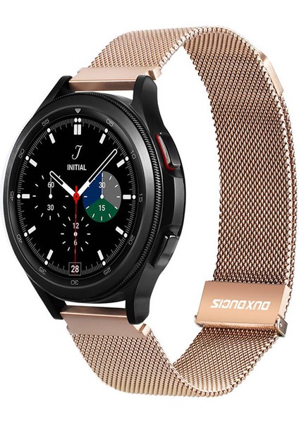 Dux Dux Ducis Sm Galaxy Watch 20MM-HUAWEI Gt2-Gt3 42MM-MAGIC 2 42MM Milano Loop Kayış Kordon