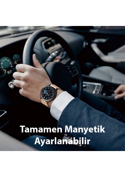 Dux Dux Ducis Sm Galaxy Watch 20MM-HUAWEI Gt2-Gt3 42MM-MAGIC 2 42MM Milano Loop Kayış Kordon