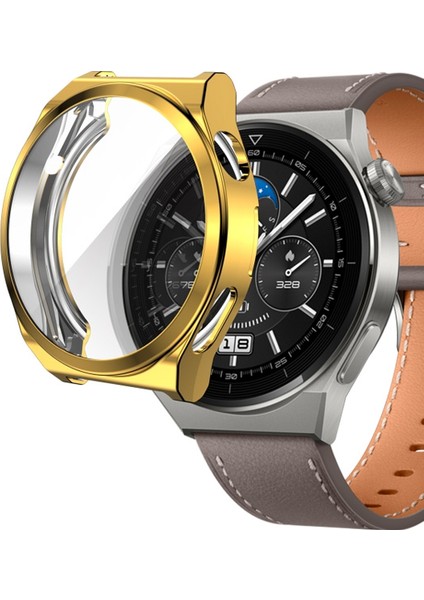 Huawei Watch Gt 3 Pro 43MM Kılıf 360 Full Koruma Ultra Ince Silikon Kılıf