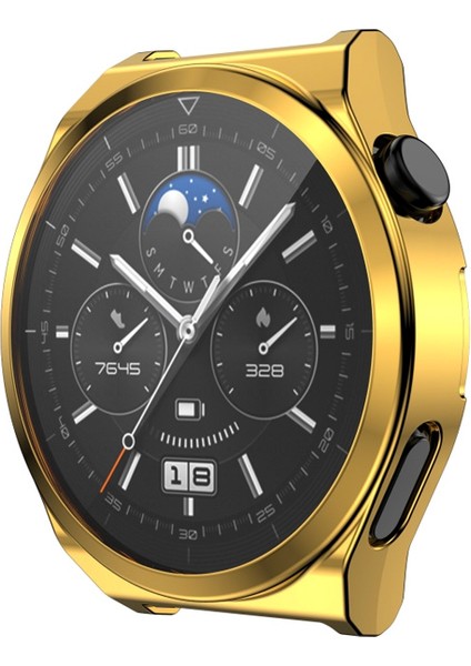 Huawei Watch Gt 3 Pro 43MM Kılıf 360 Full Koruma Ultra Ince Silikon Kılıf