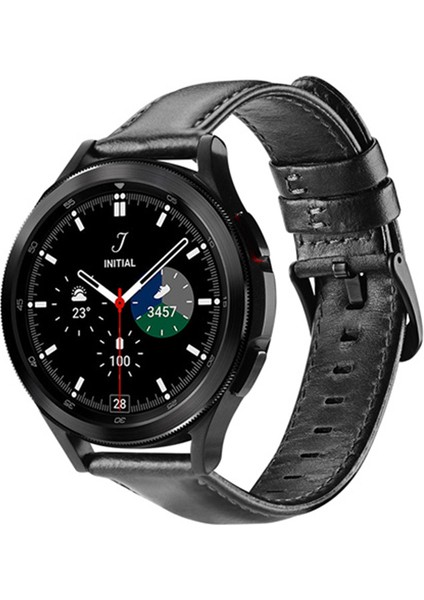 Dux Ducis Sm Galaxy Watch 20MM-HUAWEI Gt2-Gt3 42MM-MAGIC 2 42MM Için Business Deri Kayış Kordon