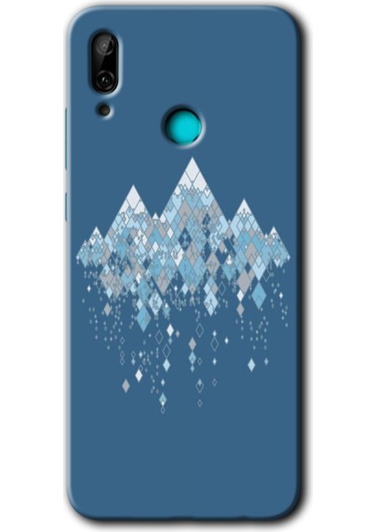 Huawei P Smart 2019 Kılıf Hd Desen Baskılı Arka Kapak - Iceberg