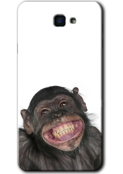 Galaxy J7 Prime 2 Kılıf Hd Desen Baskılı Arka Kapak + Kırılmaz Cam - Şıpsevdi Aşk