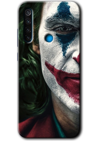 Redmi Note 8 Kılıf Hd Desen Baskılı Arka Kapak - Joker