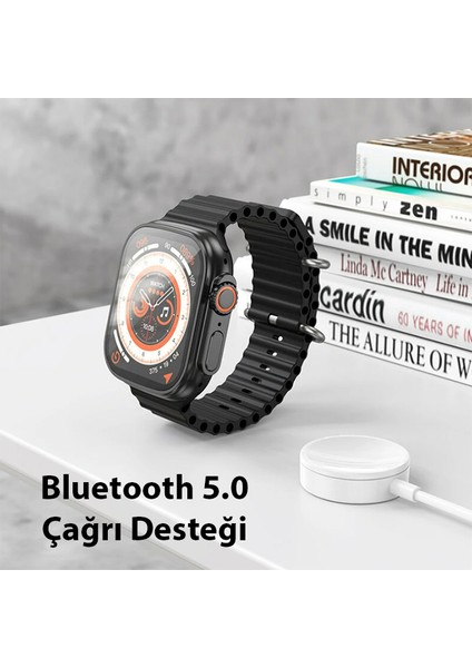 Hoco Y12 Ultra Watch Sesli Görüşme IP67 Su Geçirmez Sport Akıllı Saat modelleri
