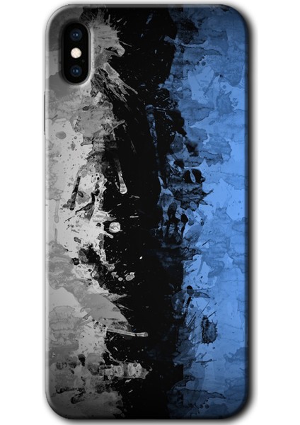 iPhone Xs Max Kılıf Hd Desen Baskılı Arka Kapak - Abstract Wallpaper