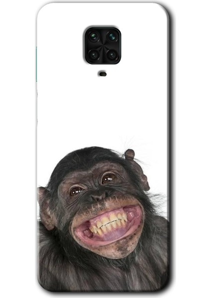Redmi Note 9s Kılıf Hd Desen Baskılı Arka Kapak + Esnek Nano Cam - Şıpsevdi Aşk