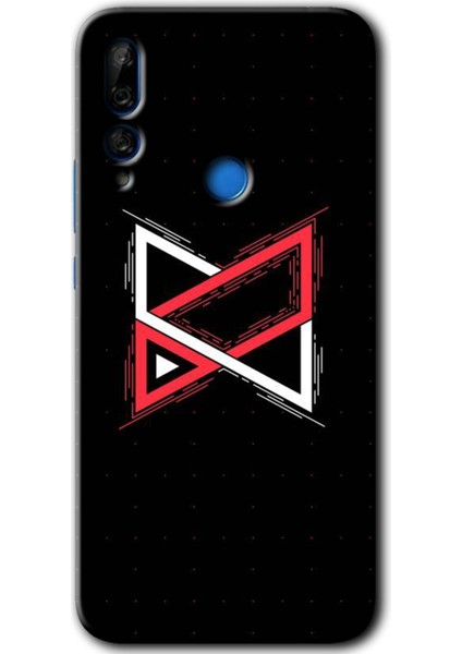 Huawei P Smart Z Kılıf Hd Desen Baskılı Arka Kapak - Kilit