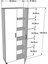 3g Tasarım Iki Kapaklı Ofis Dolabı, Evrak Dolabı 3