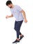 M Nk Rn Dvn Dri-Fit Miler Gx Erkek Koşu Tişört DN4502-519 2