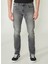 Normal Bel Normal Gri Erkek Denim Pantolon J30J3228241BZ_SLIM 3