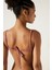 Aurora Çizgi Desenli Straplez Balenli Bikini Üstü 5