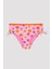 Genç Kız Çiçek Desenli Halter Bikini Takımı 3