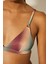 Phalen Üçgen Fit Parlak Bikini Üstü 4