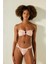 Arianne Straplez Desenli Bikini Üstü 3