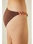 Melasti Side Kahverengi Bikini Altı 2