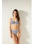 Wind Bra Çizgili Bikini Üstü 2