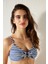 Wind Bra Çizgili Bikini Üstü 4