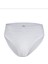 65 Erkek Beyaz Modal Kemerli Slip 3 Adet 2