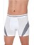 115 Erkek Beyaz Comfort Modal Boxer 3 Adet 1