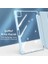 Standlı Kalem Yerli Mıknatıslı Arkası Şeffaf iPad Pro 11 Tablet Kılıfı 2022-2021-2020-2018 2