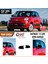 Fiat 500 L Batman Yarasa Ayna Kapağı Piano Black 2013-2021 1