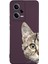 Xiaomi Redmi Note 12 Pro Global Uyumlu Lansman Kılıf Catface Tasarımlı Içi Kadife Kapak 1