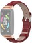 Huawei Band 6 / Honor Band 6 Için Deri Kordon (Yurt Dışından) 1