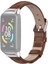 Huawei Band 6 / Honor Band 6 Için Deri Kordon (Yurt Dışından) 1
