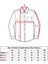 Koyu Gri Dar Kesim Micro Kumaş Kol Düğmeli Slim Fit Erkek Gömlek - 201-7 4
