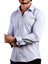 Mavi Ekstra Dar Kesim Likralı Esnek Micro Kumaş Kol Düğmeli Slim Fit Erkek Gömlek - 195-4 2
