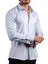 Mavi 8 Drop Ekstra Uzun Kol Dar Kesim Micro Kumaş Kol Düğmeli Slim Fit Erkek Gömlek - 197-4 2