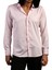 Pembe Dar Kesim Micro Kumaş Kol Düğmeli Slim Fit Erkek Gömlek - 201-2 2