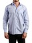 Mavi Rahat Kesim Cepli Uzun Kol Regular Fit Erkek Gömlek - 150-5 1