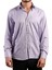Lila Rahat Kesim Micro Kumaş Kol Düğmeli Regular Fit Erkek Gömlek - 190-3 2