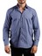 Indigo Rahat Kesim Cepli Uzun Kol Regular Fit Erkek Gömlek - 150-15 1