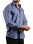 Indigo Rahat Kesim Cepli Uzun Kol Regular Fit Erkek Gömlek - 150-15 3