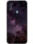 Galaxy A11 Kılıf Hd Desen Baskılı Arka Kapak - Gece Galaksi 1