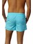 Mint Kısa Model Su Itici Özellikli Düz Renk Erkek Mini Plaj Deniz Şort Mayo - 2202-MINT 3