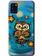 Galaxy A31 Kılıf Hd Desen Baskılı Arka Kapak - Owl Bird Stars 1