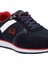 OLIVIERA I Erkek Sneaker Koşu & Yürüyüş Ayakkabısı Lacivert / Kırmızı 4