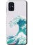 Galaxy M31S Kılıf Hd Desen Baskılı Arka Kapak - Dalga 1