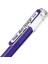 Mattehop Canlı Renkler Jel Kalem 1.0 mm Violet 4