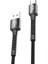 Android Uyumlu Safe Flexible 3A Type-C Şarj Kablosu MIDI552K 1